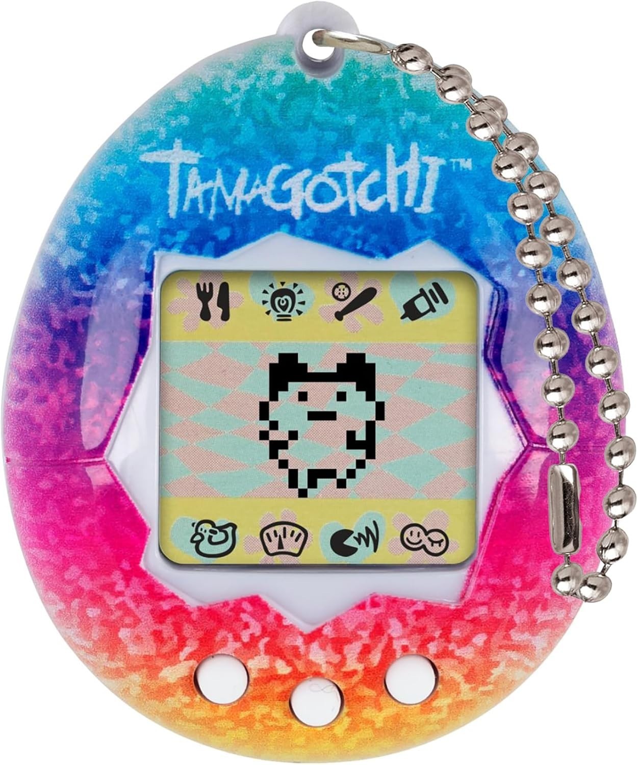 TAMAGOTCHI Original Rainbow Shell Virtual Pet Bandai Retro Digital Pet New