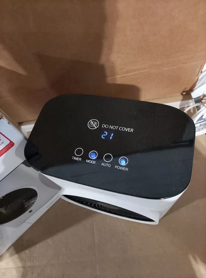 Morphy Richards Heat Flux 2000W Upright Fan Heater Remote Control Anti Freez New