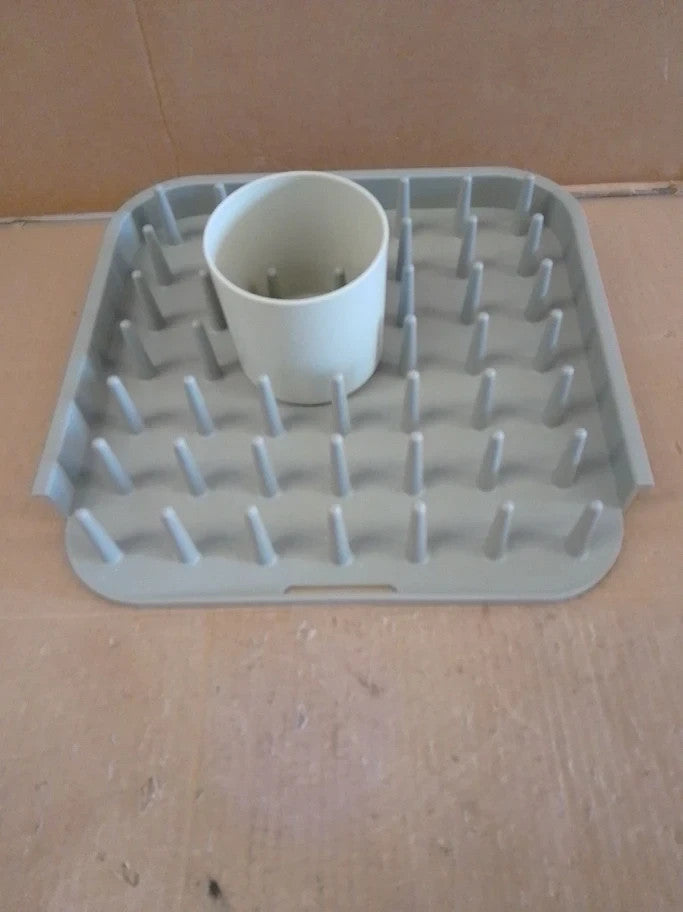 Joseph Joseph Duo Expandable Dish Drying Rack Kitchen Plate Drainer Utensil Pot