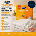 Silentnight Dual Control Electric Blanket King Size Heated Underblanket