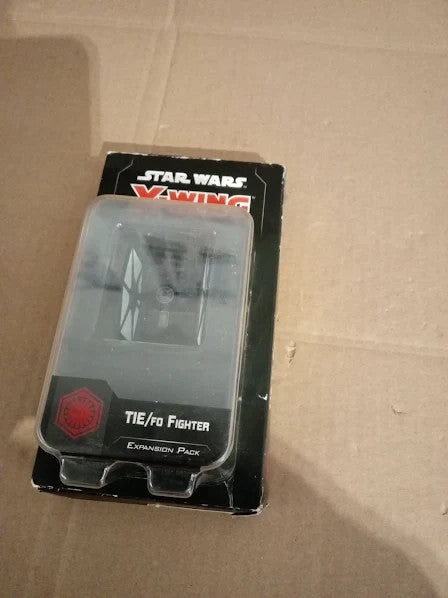 Star Wars X Wing Tie Fo Fighter Expansion Pack Action Fantasy 2 Players New