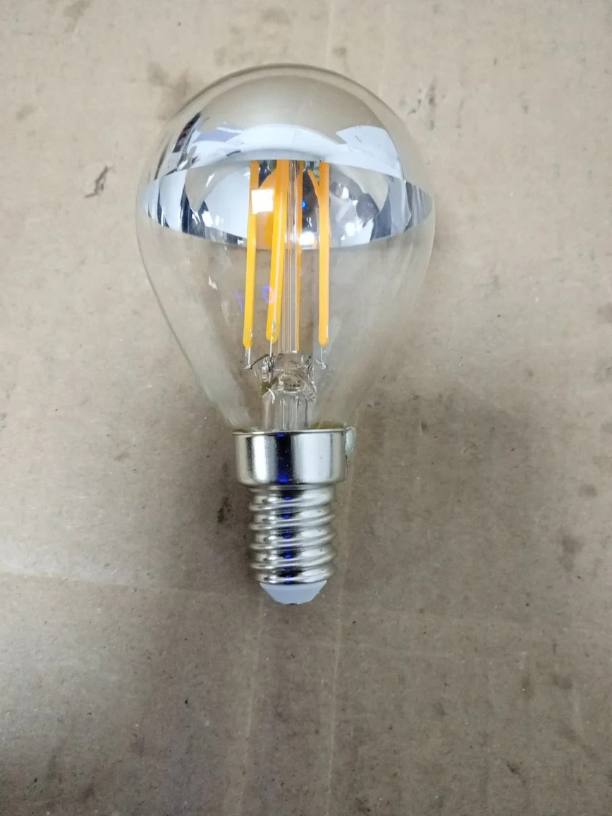 Philips LED Premium Classic Mirror Crown Light Bulb E14 Small Edison Screw New