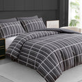 Pamposh Single Duvet Cover Set Premium Brushed Microfiber 135x200cm Bedding New
