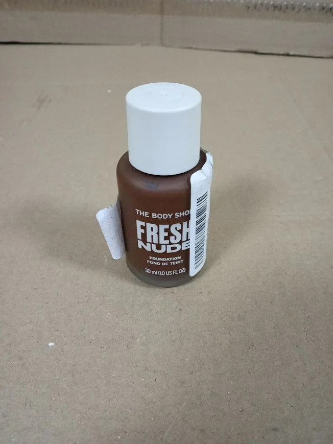 The Body Shop Fresh Nude Foundation 30ml Nude Glow Finish Tan 2N New