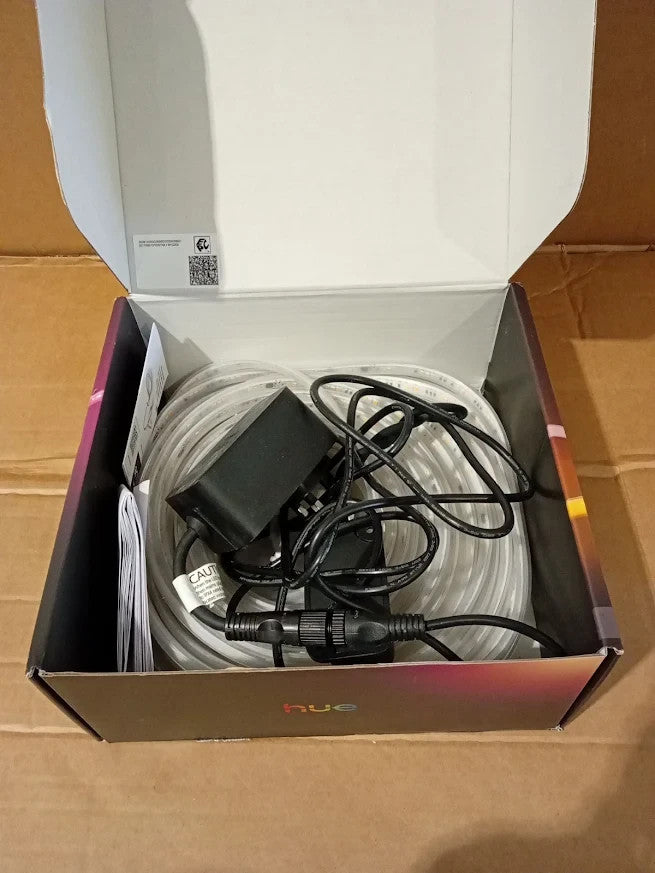 Philips Hue Flux Outdoor 10m LED Strip Light Multicolor Smart Weatherproof New