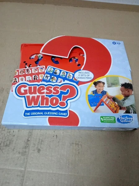 Guess Who Board Guessing Games Kids Fun Family 2 Players Party Mystery 6+