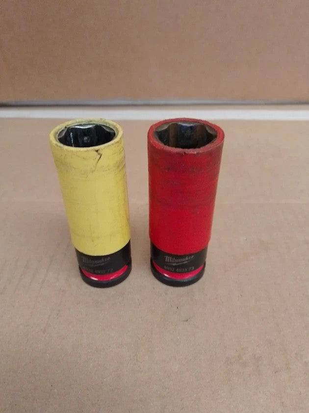 Unbekannt Milwaukee Shockwave Automotive Impact Socket Set 2Pieces