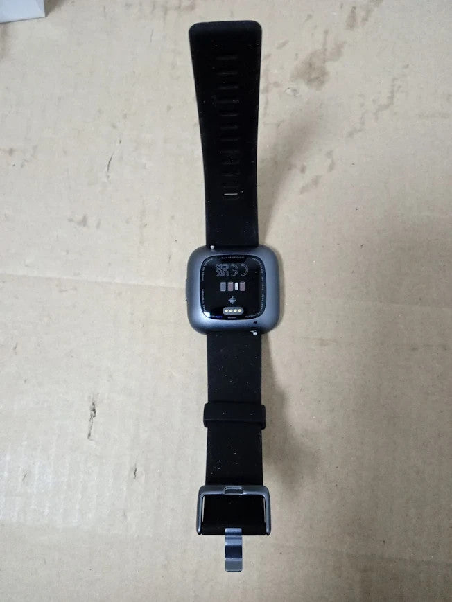 Fitbit Versa 2 Health Fitness Smartwatch Voice Control Sleep Score Black