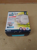 Minky Retractable Duo Reel Washing Line Grey 2x15m Packaging May Vary