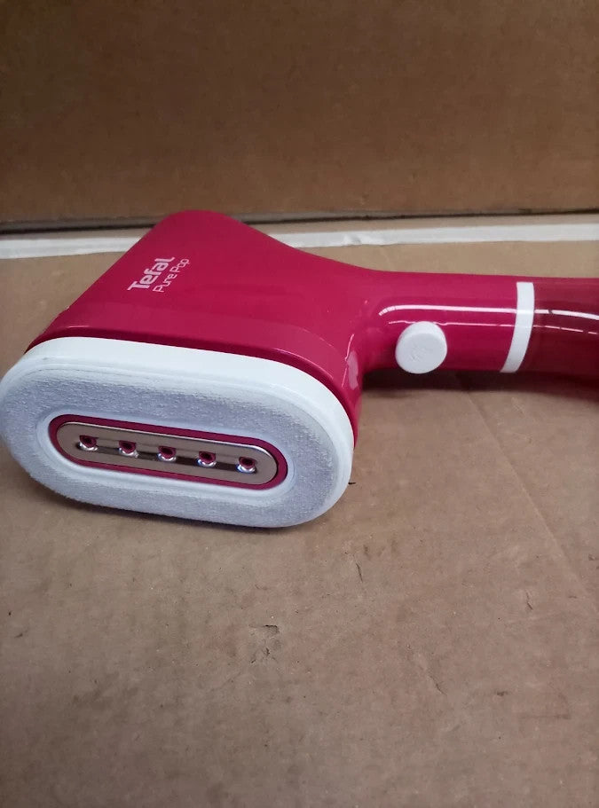 Tefal Pure Pop Slim Handheld Clothes Steamer No Ironing Board Needed DT2023