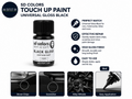 SD Colors Touch Up Paint Universal Gloss Black 8ml Scratch Chip Repair