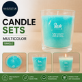PETALI CANDELA Candle Sets Multicolor Single Floral Scent Pure Cotton 1 Piece