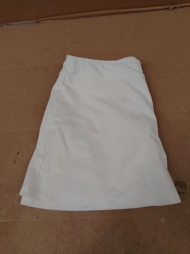 Canterbury Kid Plain Team Skort White Machine Wash Pull On Age 14 XL New