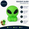 Squishy Toy Shaped Like Alien Unique Tactile Experience