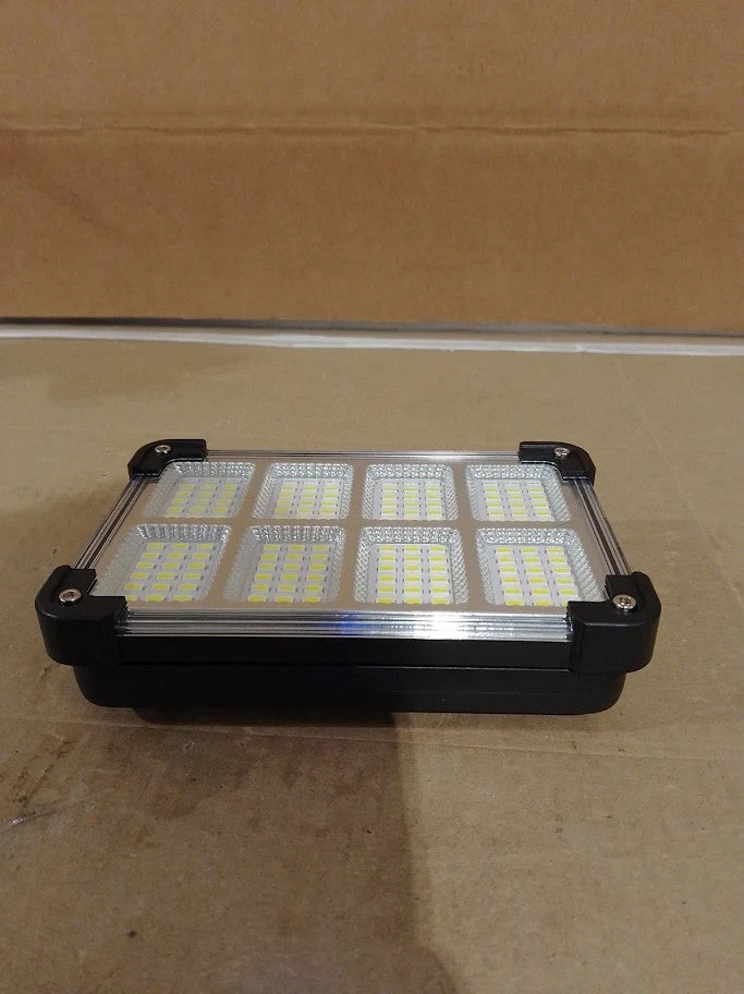 LED Rechargeable Work Light Portable Floodlight Emergency Light 4 Modes New