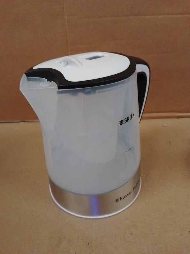 Russell Hobbs 22851 Brita Purity Kettle 1L Capacity 3000W Transparent