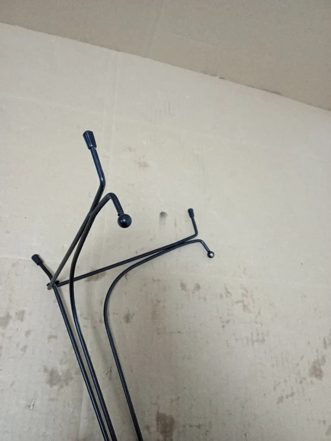 Hchlqzl Large Plate Stands Display 12in Black Iron Easel Holders New