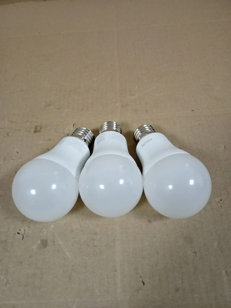 Philips LED Frosted A67 Light Bulb 100W 3 Pack Dimmable Home Indoor Lighting New