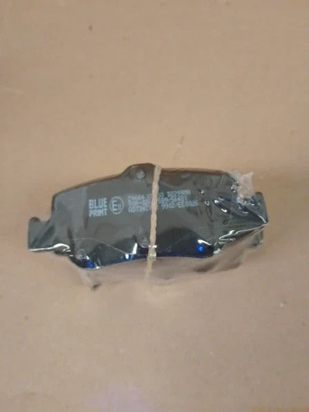 Blue Print ADT342173 Brake Pads Fitting Position Rear Asbestos Free New