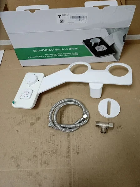 Bidet Attachment UK SAMODRA Non Electric Cold Water Bidet Toilet New