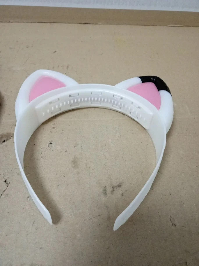 Gabbys Dollhouse The Movie Meowmazing Interactive Ears Hairband Lights 2+ New