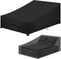Lushchee Garden Sunbed Cover Waterproof Windproof Anti UV Heavy Duty New