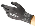 Ansell HyFlex 11-840 Professional Work Gloves Abrasion Resistant Nitrile XS New