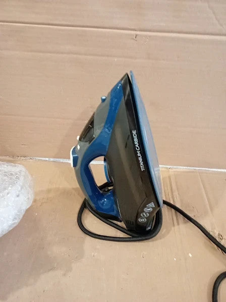 Russell Hobbs Iron 2600W 160g Steam Shot 55g Min Continuous Large 330ml Tank