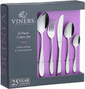 Viners Tabac 18/0 Stainless Steel Cutlery Set Dining Stain Giftbox New