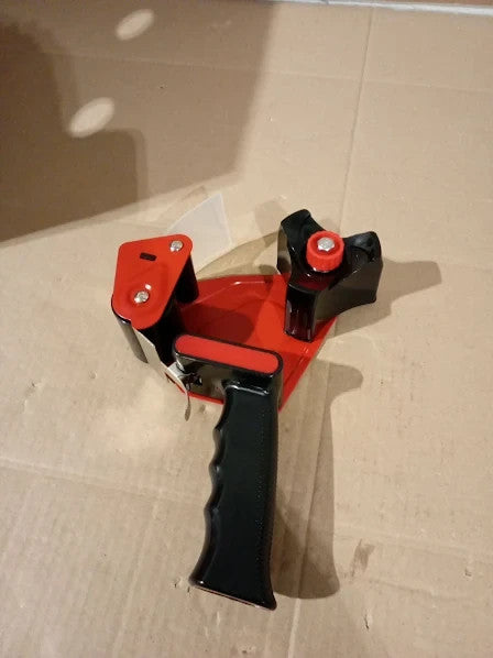 Fit For The Job Brown Parcel Tape Gun Dispenser Heavy Duty Packing