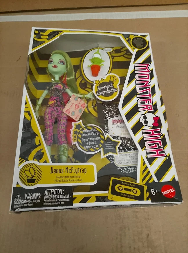 Monster High Boo riginal Creeproduction Venus McFlytrap Doll Collectible New
