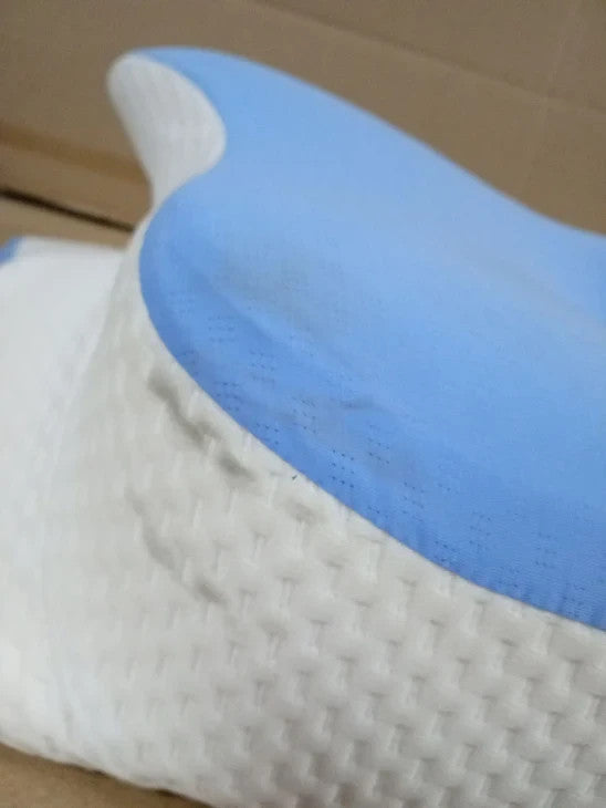 Jinxia Memory Foam Orthopedic Ergonomic Pillows Neck Shoulder Stomach Sleepers