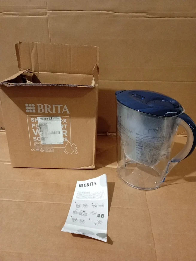 BRITA Marella XL Filter Jug 3.5L Blue Water Purifier MAXTRA PRO Cartridge New