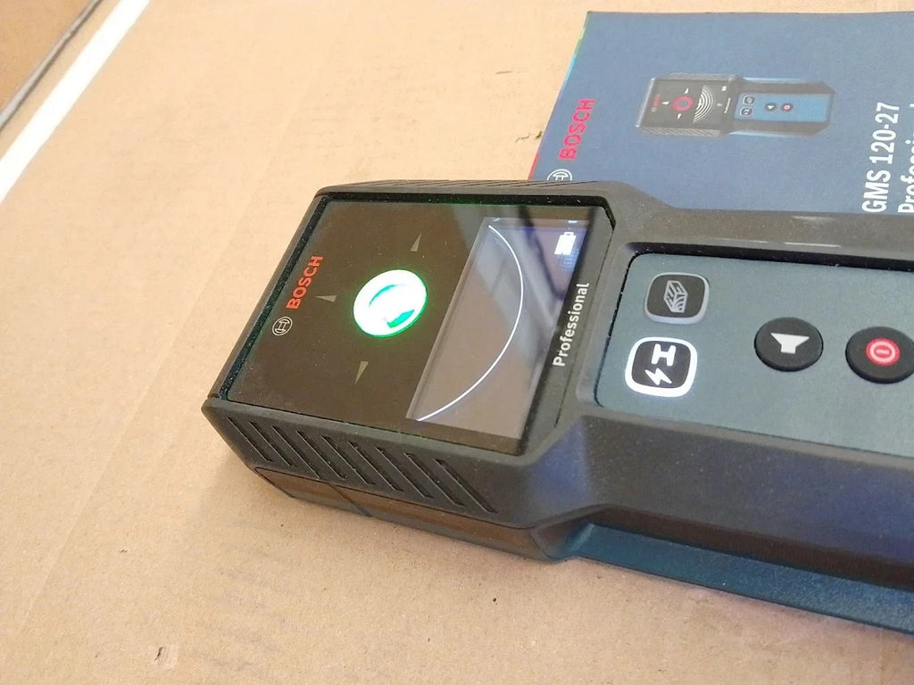 Bosch Professional Wall Scanner GMS 120-27 Detection Depth Non-Magnetic Metal