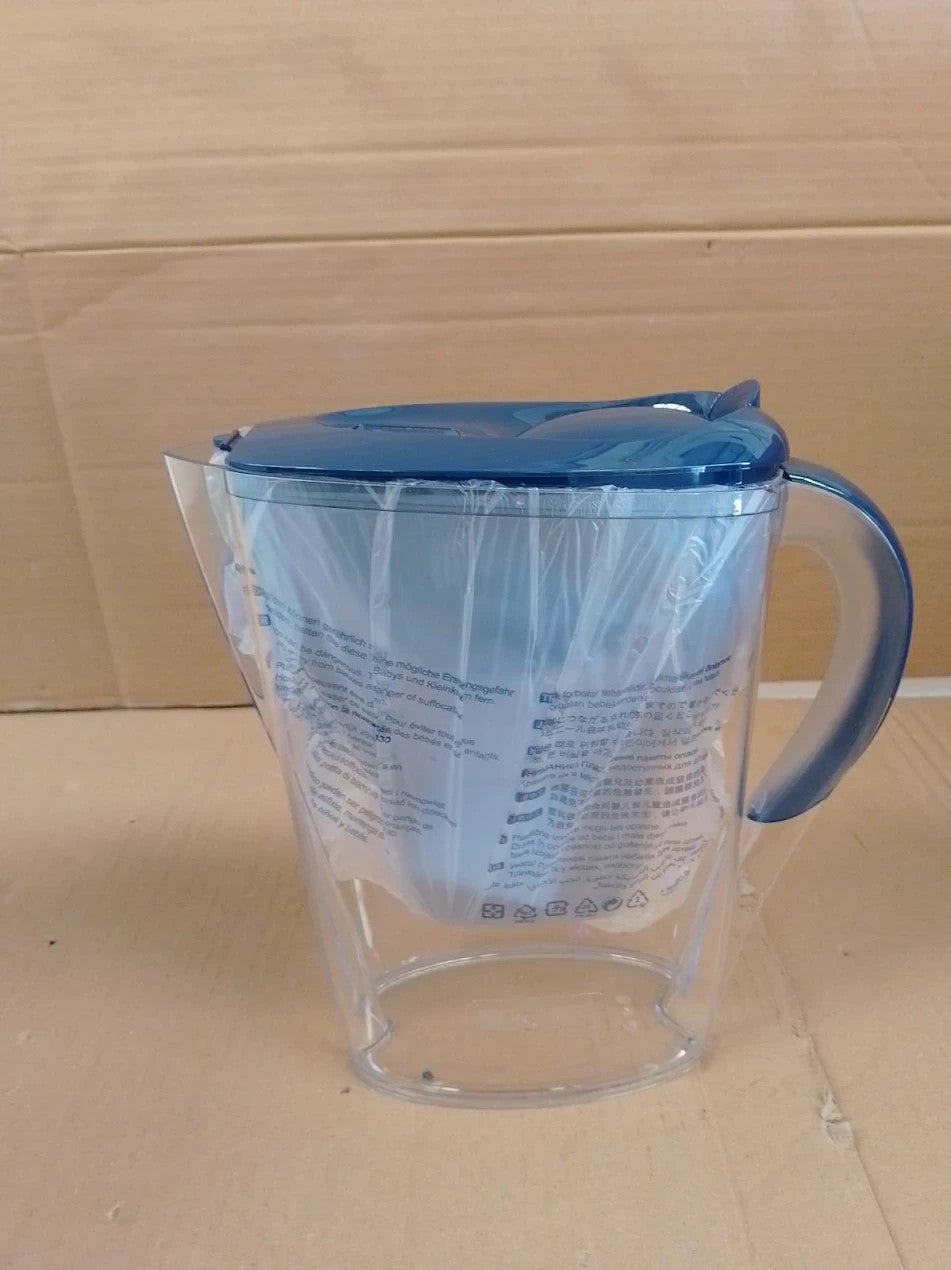 BRITA Marella Water Filter Jug Blue 2.4L MAXTRA PRO Pure 1 Pack Cartridge