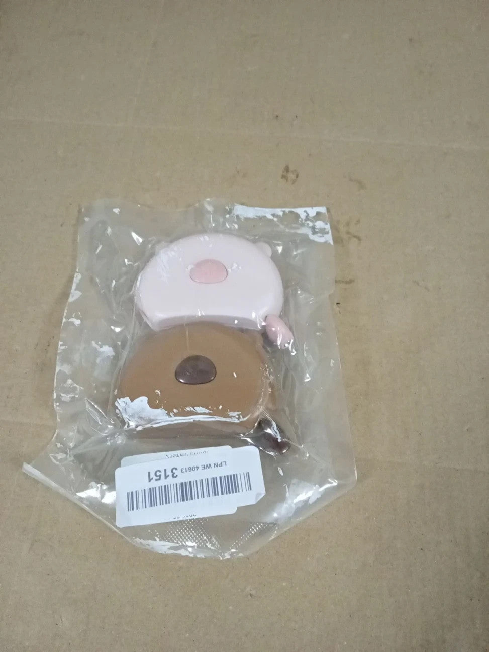 2 Pieces Of Bear Tape Measure Accurate Three Digit Measuring Ruler Mini New