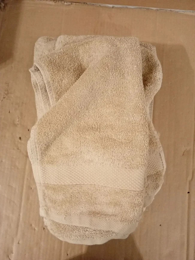 White Classic Luxury Hand Towels Bathroom Hotel Spa Kitchen Set 16x30in