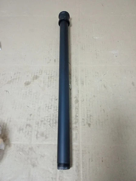ASelected Wall Mounted Clothes Rail 92cm Industrial Pipe Clothes Bar Rack Heavy