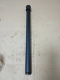 ASelected Wall Mounted Clothes Rail 92cm Industrial Pipe Clothes Bar Rack Heavy