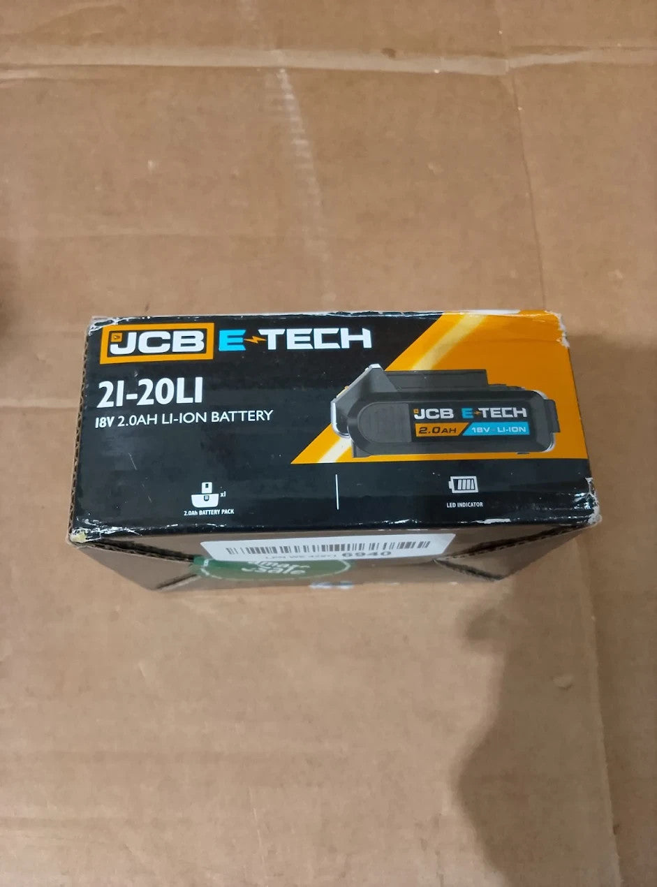 JCB 18V 2Ah Lithium Ion Battery Unleash Endless Power Your Cordless Tools