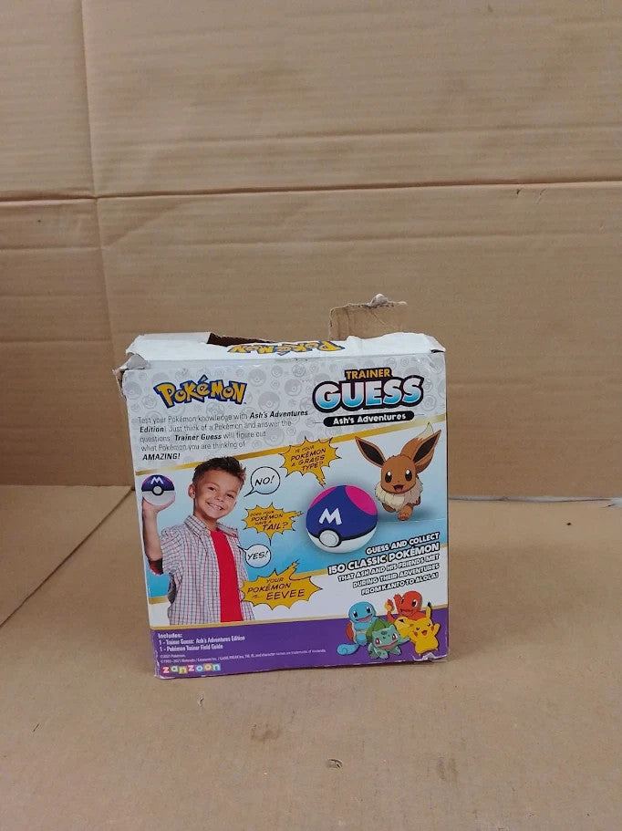 Pokemon 120106 Trainer Guess ASH Adventures Version Anglaise 6+ New