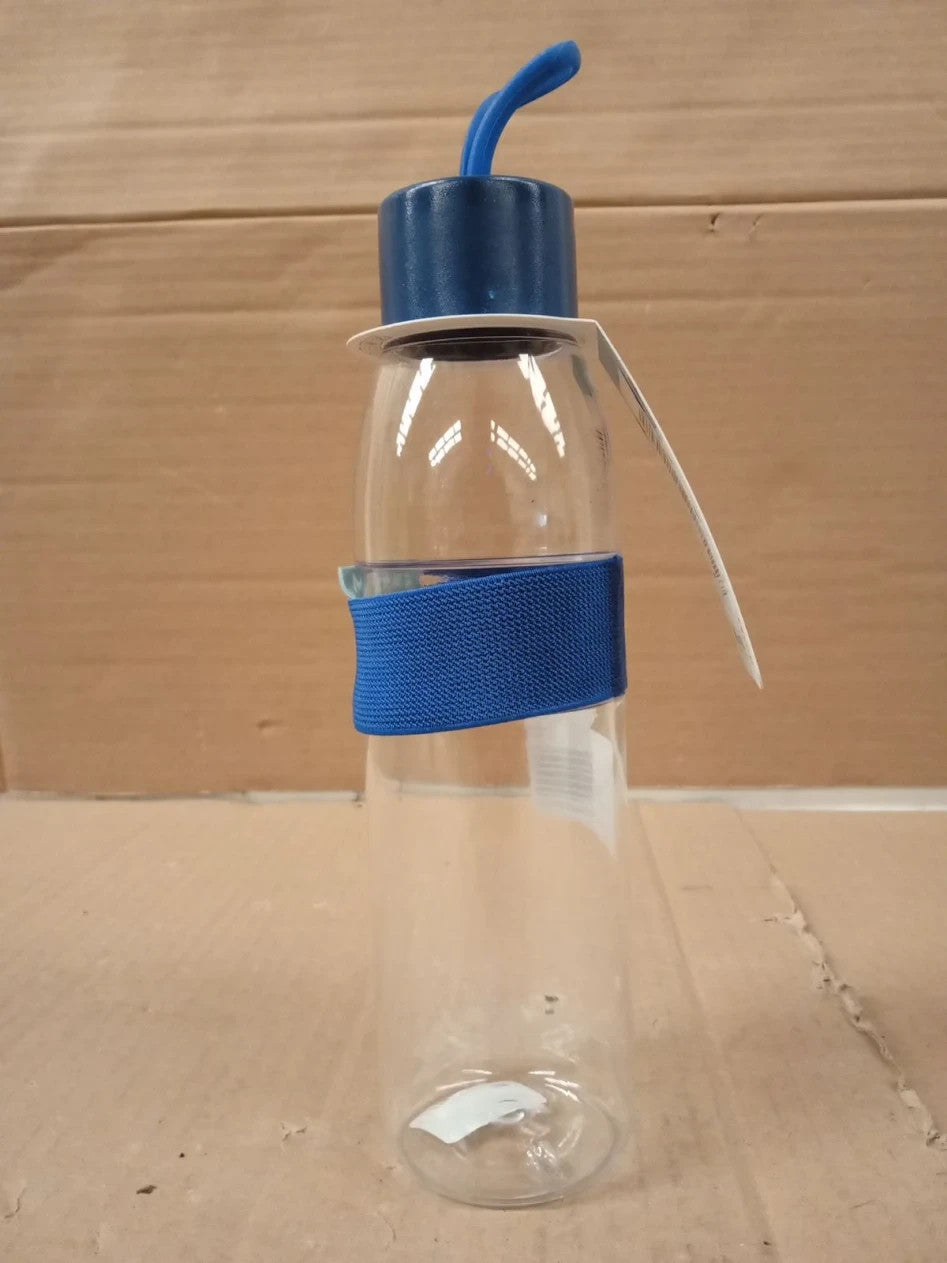 Mepal Water Bottle Ellipse Reusable Leak BPA-Free Proof 500ml Vivid Blue