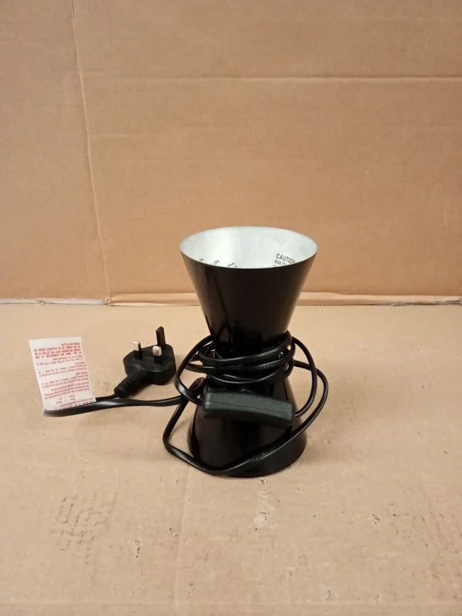 Lava Lamp 2317 Red Wax Clear Liquid Black Base Cap Original 14.5in Motion