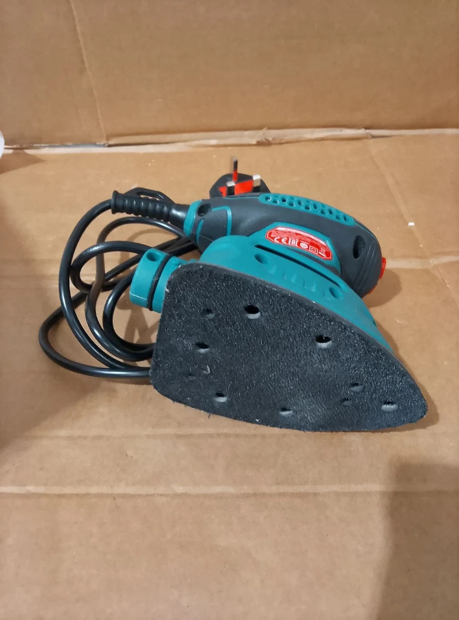 HYCHIKA 140W Detail Electric Sander 13000 OPM Mouse Sander Efficient Dust