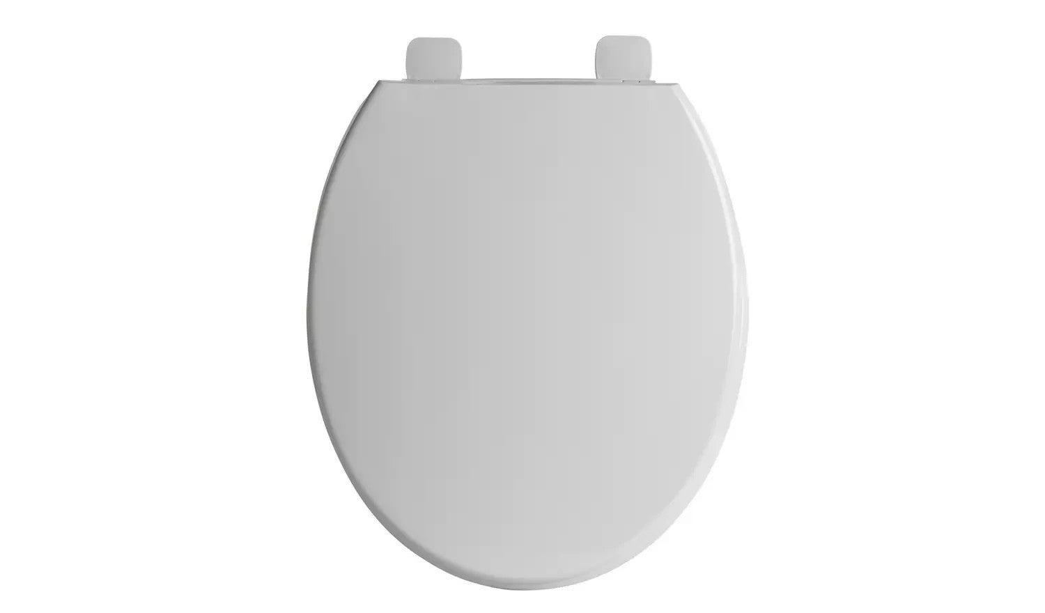 Home Essentials Plastic Toilet Seat Polypropylene 4.4x36.4x44.5cm Grey New