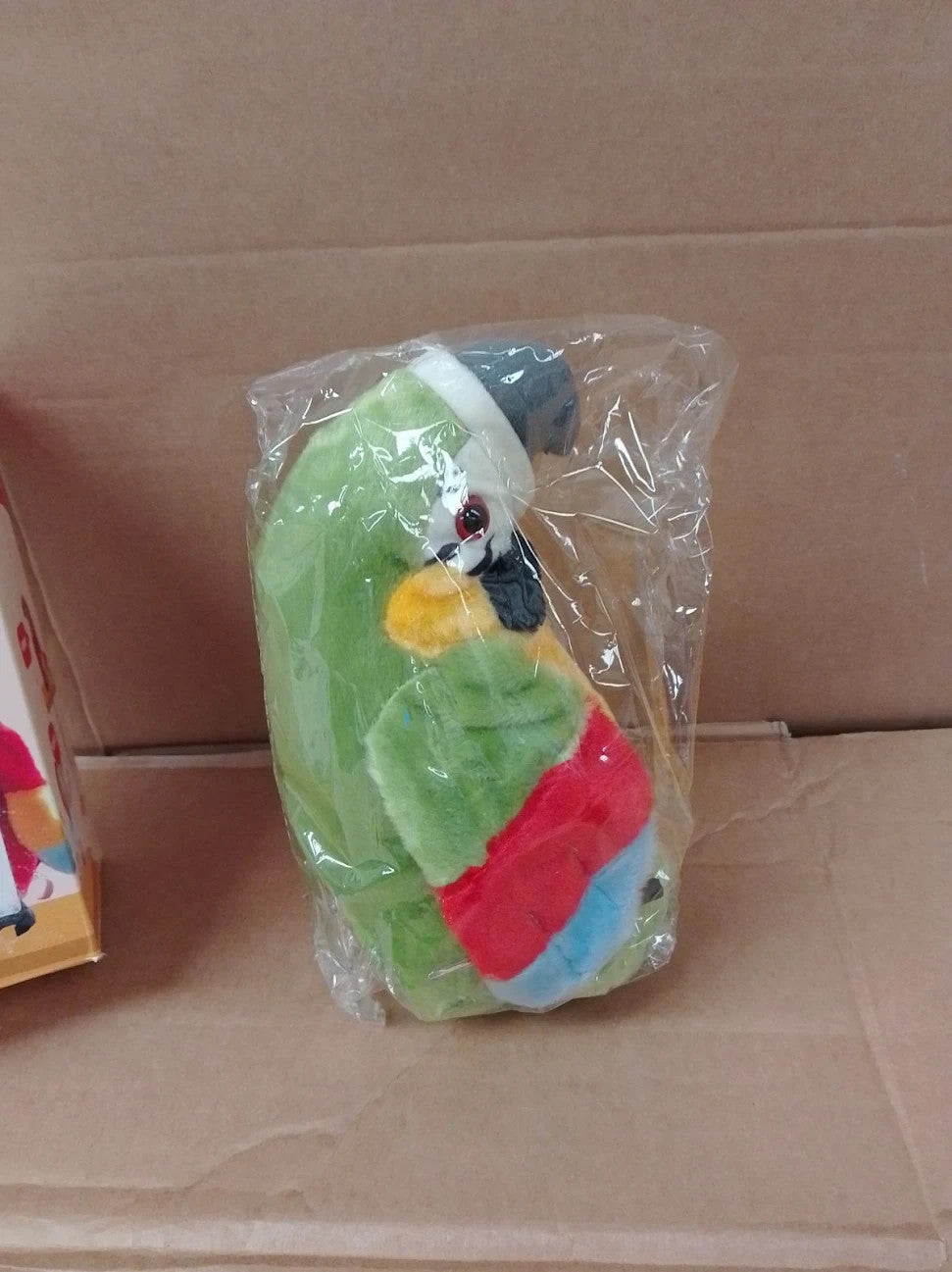 Cutiest Talking Parrot Mimicry Pet Speaking Plush Toy Repeat What You Say New