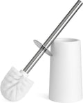 Toilet Brush Premium Loo Brush Set  Elegant Bathrooms Durable Hygienic New