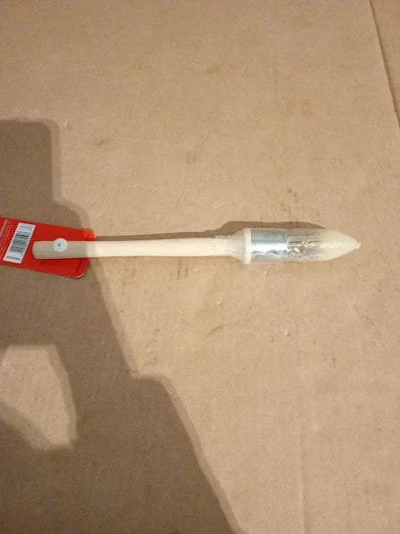 Prodec 25mm Trade Professional Pointed Synthetic Sash Brush Ideal Precise New