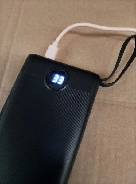 Vekktomx Power Bank Built In Cables 20000mAh USB C Portable Charger New