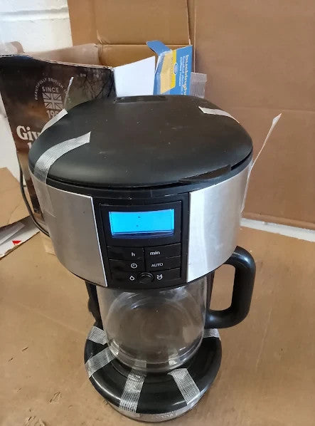 Russell Hobbs Buckingham Coffee Machine 1.25L 1000W 20680 20.5x32.5x20.5cm